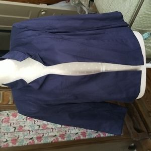 Navy blue jacket, sz. Med.